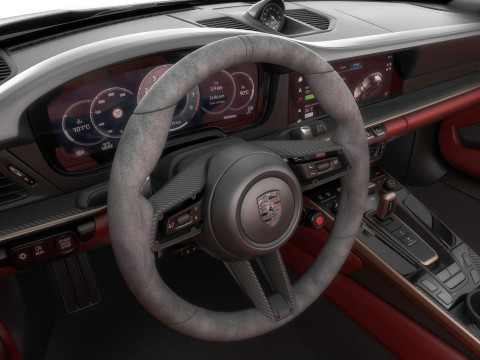 Porsche 911 Turbo S Cabriolet 2026 Modello 3D