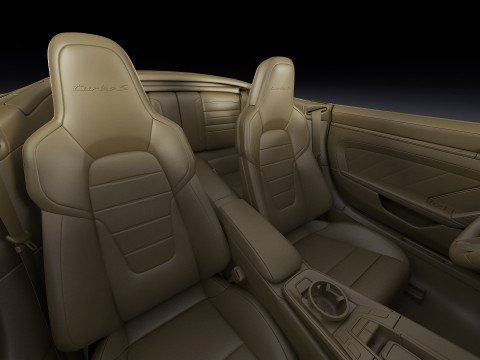 Porsche 911 Turbo S Cabriolet 2026 Modello 3D