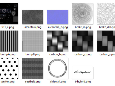 Porsche 911 Turbo S Cabriolet 2026 Modello 3D