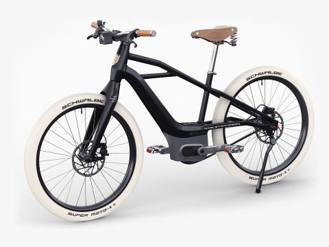 Harley-Davidson Serial 1 MOSH TRIBUTE Model 3D