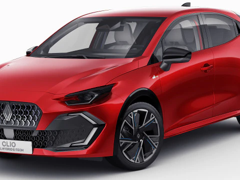 Renault Clio 2026 3D Model