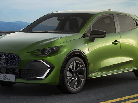 Renault Clio 2026 3D Model