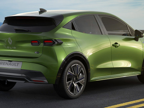 Renault Clio 2026 3D Model