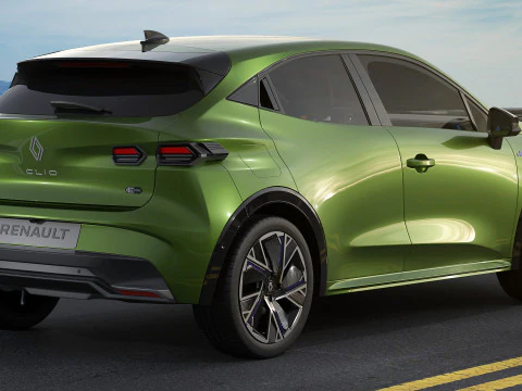 Renault Clio 2026 3D Model