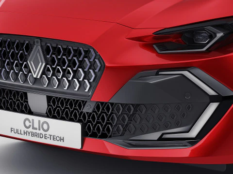 Renault Clio 2026 3D Model