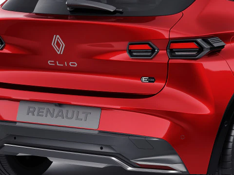 Renault Clio 2026 3D Model