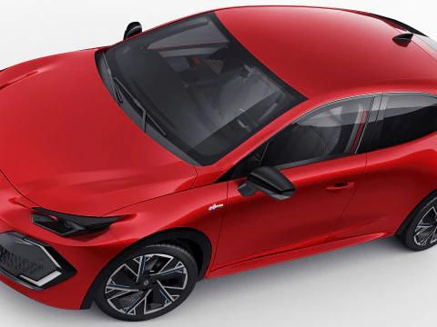 Renault Clio 2026 3D Model