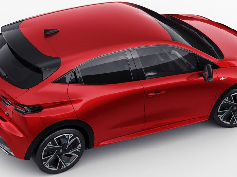 Renault Clio 2026 3D Model