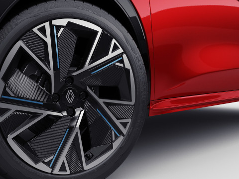 Renault Clio 2026 3D Model