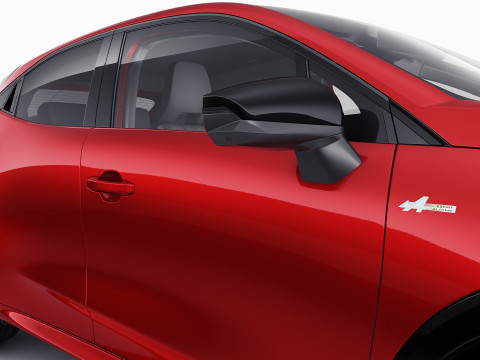 Renault Clio 2026 3D Model