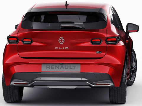 Renault Clio 2026 3D Model