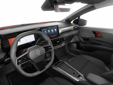 Renault Clio 2026 3D Model