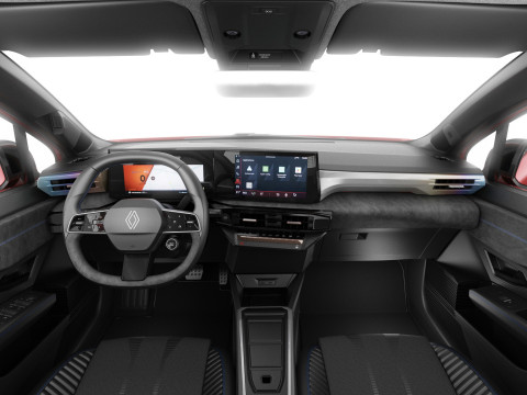 Renault Clio 2026 3D Model