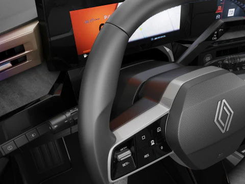 Renault Clio 2026 3D Model