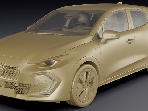 Renault Clio 2026 3D Model