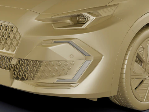 Renault Clio 2026 3D Model