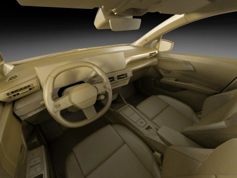 Renault Clio 2026 3D Model