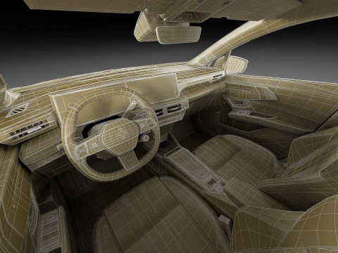 Renault Clio 2026 3D Model