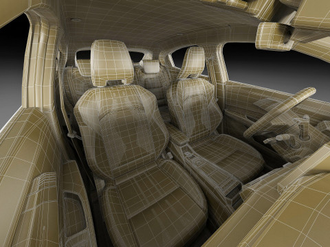 Renault Clio 2026 3D Model