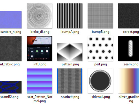 Renault Clio 2026 3D Model