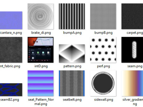 Renault Clio 2026 3D Model