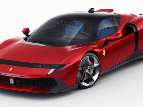 Ferrari 849 Testarossa 2026 Modelo 3D