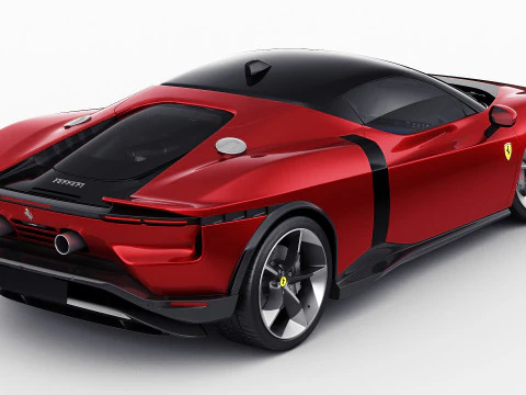 Ferrari 849 Testarossa 2026 Modello 3D
