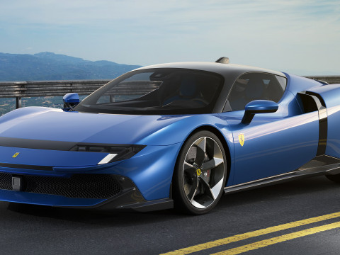 Ferrari 849 Testarossa 2026 Modelo 3D