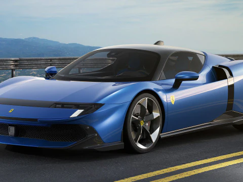 Ferrari 849 Testarossa 2026 Modello 3D