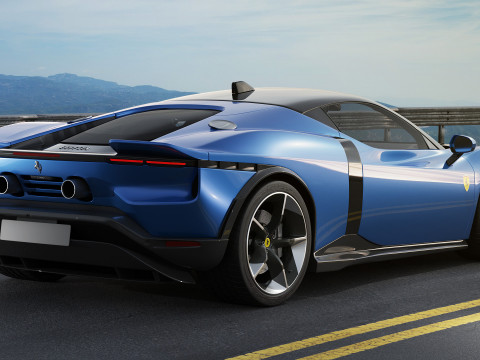 Ferrari 849 Testarossa 2026 Modelo 3D