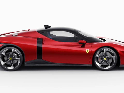 Ferrari 849 Testarossa 2026 Modello 3D
