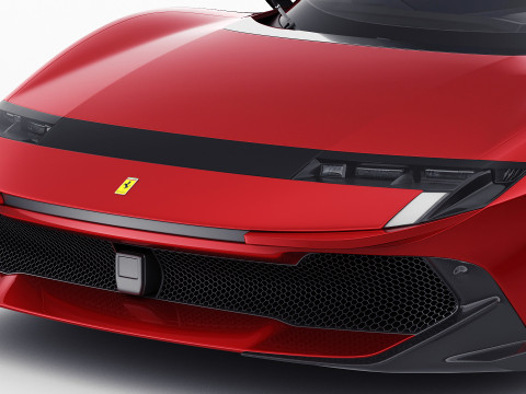 Ferrari 849 Testarossa 2026 Modelo 3D