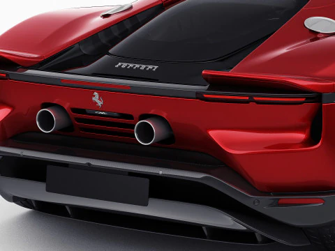 Ferrari 849 Testarossa 2026 Modello 3D