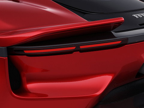 Ferrari 849 Testarossa 2026 Modelo 3D