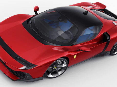 Ferrari 849 Testarossa 2026 Modello 3D