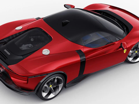 Ferrari 849 Testarossa 2026 Modello 3D