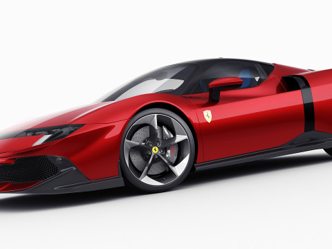 Ferrari 849 Testarossa 2026 Modelo 3D