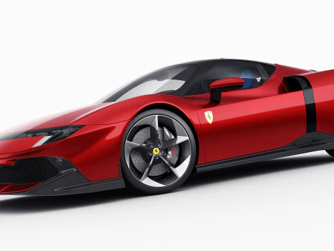 Ferrari 849 Testarossa 2026 Modello 3D