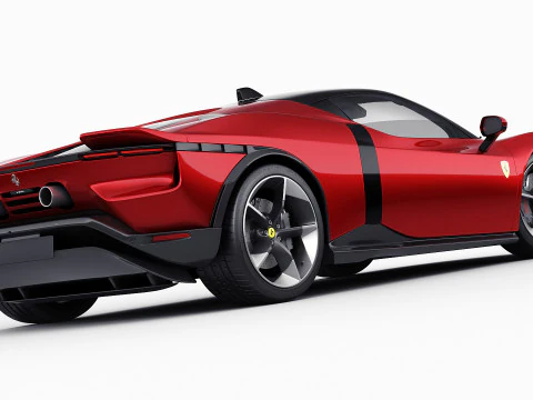 Ferrari 849 Testarossa 2026 Modello 3D
