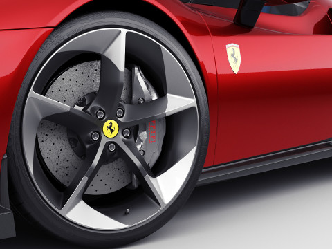 Ferrari 849 Testarossa 2026 Modelo 3D