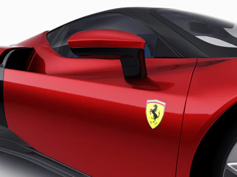 Ferrari 849 Testarossa 2026 Modello 3D