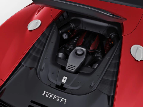 Ferrari 849 Testarossa 2026 Modello 3D