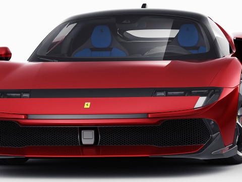 Ferrari 849 Testarossa 2026 Modelo 3D