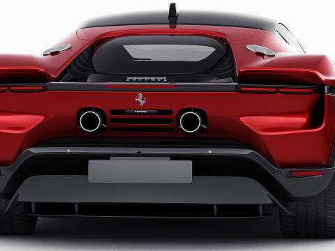 Ferrari 849 Testarossa 2026 Modelo 3D