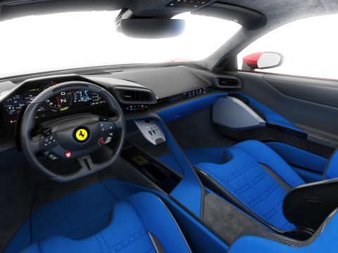 Ferrari 849 Testarossa 2026 Modelo 3D