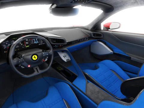 Ferrari 849 Testarossa 2026 Modello 3D