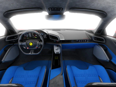 Ferrari 849 Testarossa 2026 Modello 3D
