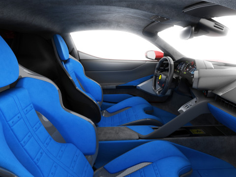 Ferrari 849 Testarossa 2026 Modelo 3D