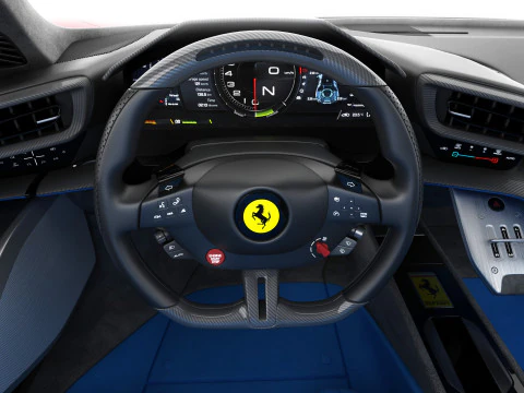 Ferrari 849 Testarossa 2026 Modello 3D