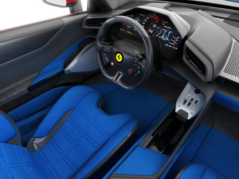 Ferrari 849 Testarossa 2026 Modello 3D